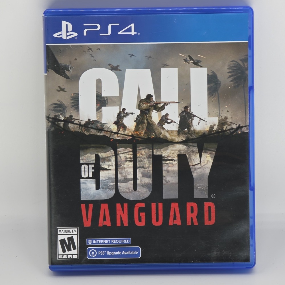 Call of Duty Vanguard Sony PlayStation 4 PS4 Authentic Complete Tested